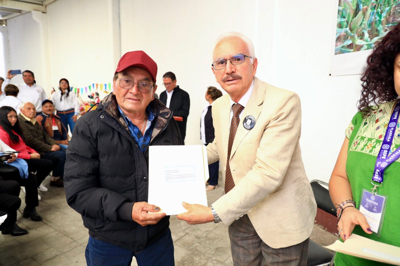 Chiautempan sede de la entrega de constancias de capacitación de la Brigada 119